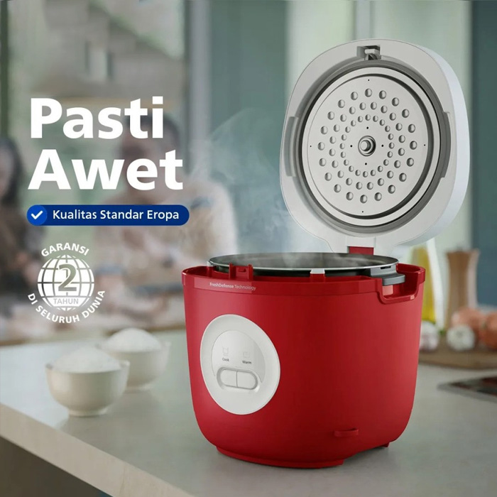 Philips Rice Cooker FreshDefense 3000 Series 1.8 L - HD3210/30 | HD-3210/30